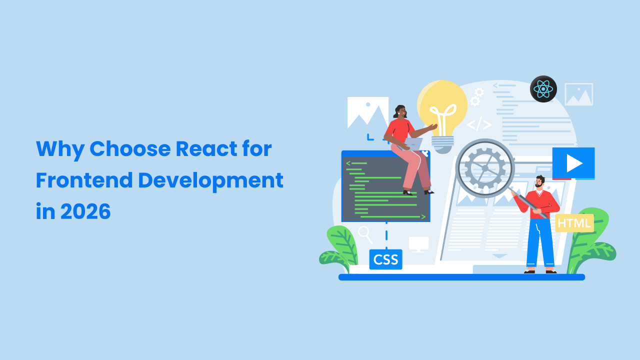 React for Frontend Development